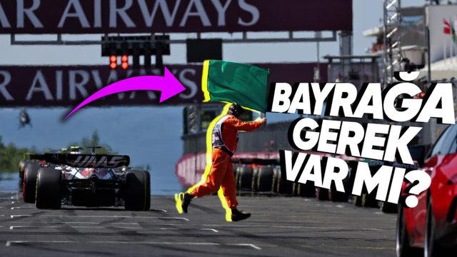 F1’de Yarışın Başlaması Işığın Yanmasına Bağlıyken Neden Öncesinde Yeşil Bir Bayrakla Manuel Olarak Start Veriliyor?
