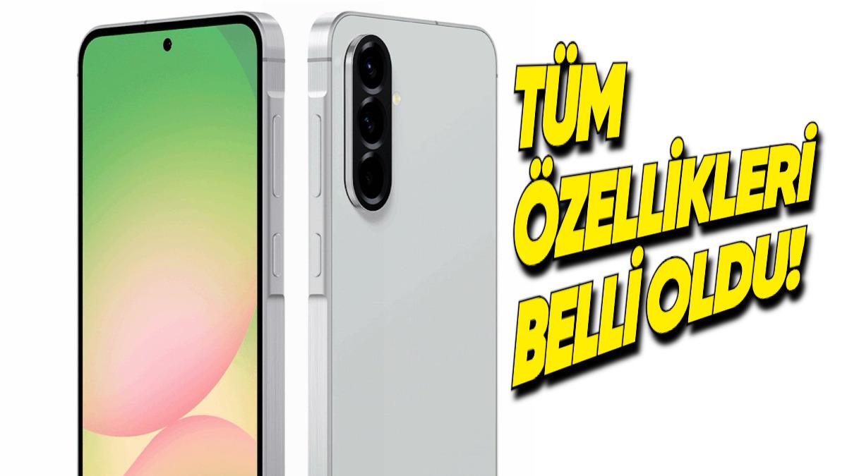 Türkiye’de Deli Gibi Satması Beklenen Samsung Galaxy A56’nın Tüm Özellikleri Ortaya Çıktı