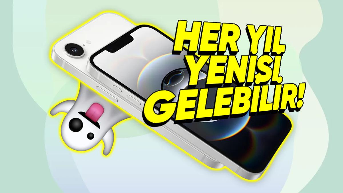 Her Yıl Yeni Bir ’e’ Serisi iPhone Görebiliriz (Apple Hepimize iPhone Aldırmak İstiyor Anlaşılan)