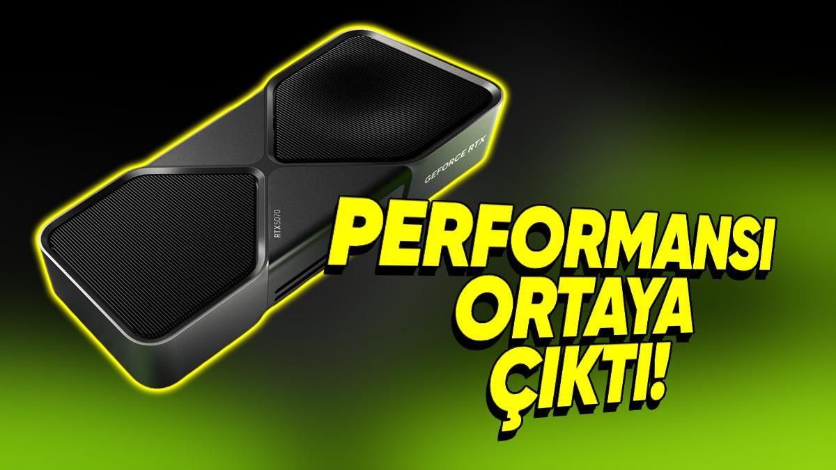 Türk Oyuncuların Merakla Beklediği RTX 5070’in Performans Testleri Ortaya Çıktı: RTX 4070’e Kıyasla Ne Kadar İyi?