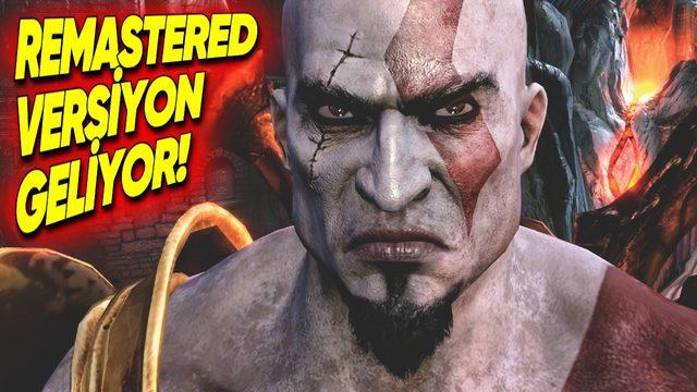 Efsane God of War Oyunlarının Günümüze Uyarlanmış Remastered Versiyonları Hakkında Yeni İddia: Çok Yakında Duyurulacak!