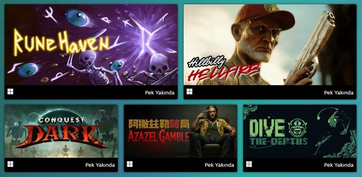 Steam Next Fest Başlıyor: Yüzlerce Yeni Oyunun Demosunu Oynayabileceksiniz!