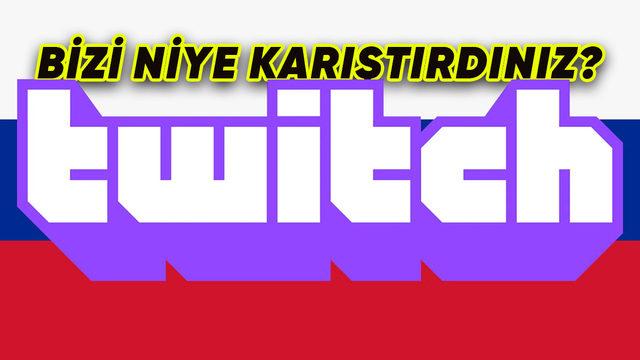 Rusya, Twitch’e Tüm Dünyadaki Paralardan Daha Fazla Tutarda Ceza Kesti (İşin İçinde Türkiye de Var)