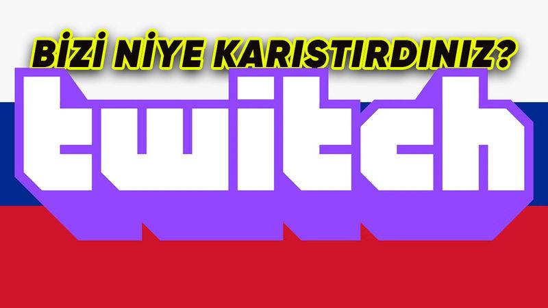 Rusya, Twitch’e Tüm Dünyadaki Paralardan Daha Fazla Tutarda Ceza Kesti (İşin İçinde Türkiye de Var)