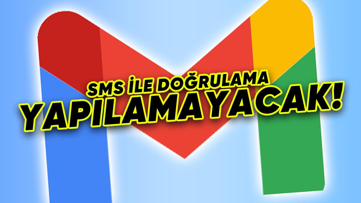 Google, Gmail’deki SMS ile Kimlik Doğrulama Sistemini Kaldırıyor: Peki Yerine Ne Geçecek?
