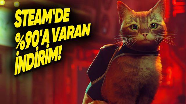 Steam’de Bu Hafta Fiyatı Düşen Oyunlar: 400’den Fazla Oyunda %90’a Varan İndirimi Kaçırmayın