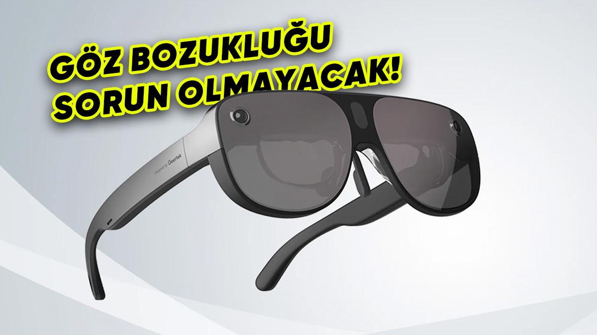 Samsung’un Akıllı Gözlüğü, Reçeteli Camlarla da Kullanılabilecek