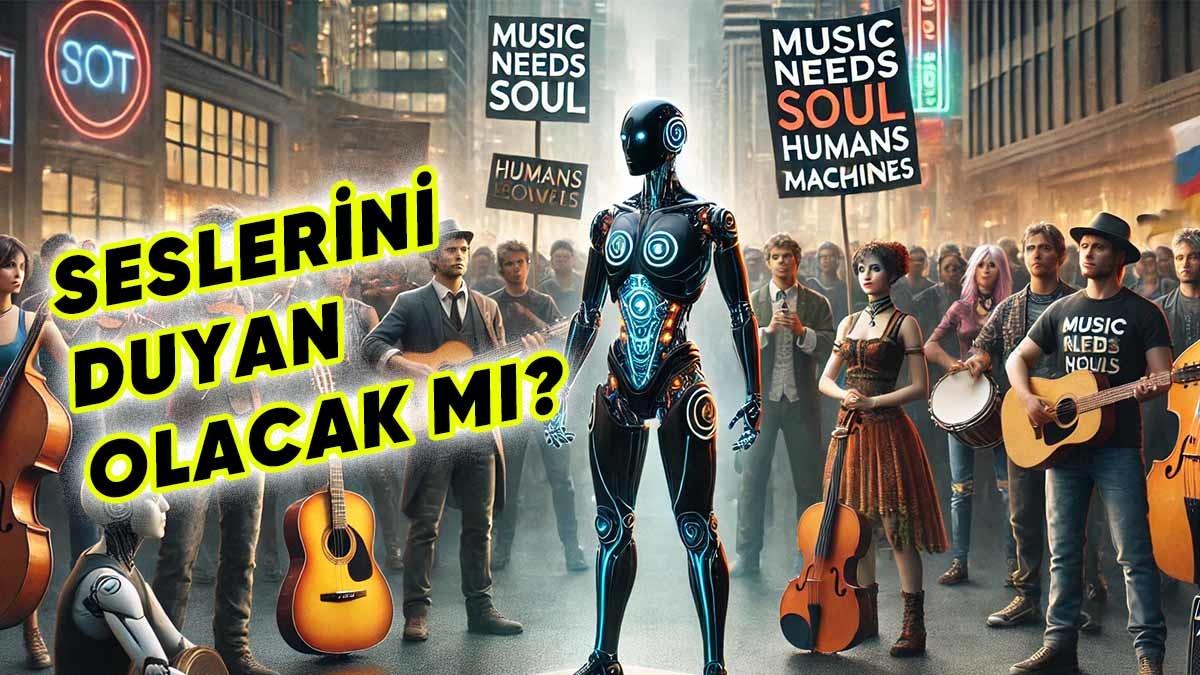 1.000 Sanatçıdan Yapay Zekâya Karşı Telif Haklarını Korumak İçin "Sessiz" Albüm!