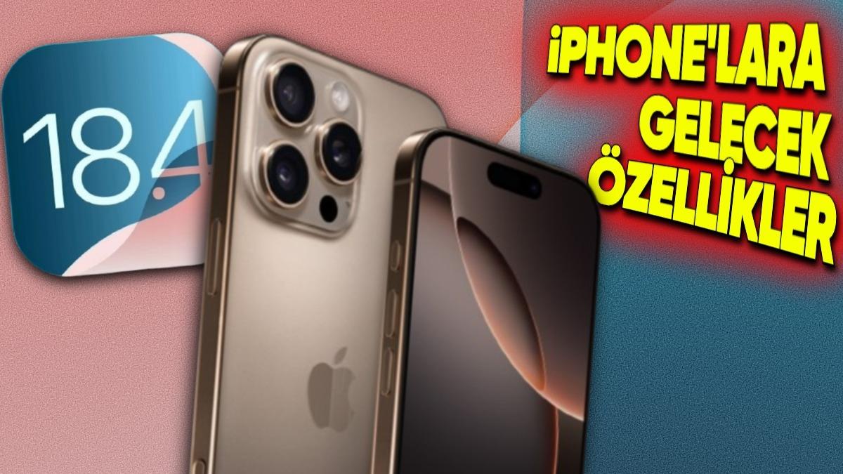 iOS 18.4’ün Herkese Açık Beta Sürümü Çıktı: İşte iPhone’lara Gelecek Yeni Özellikler