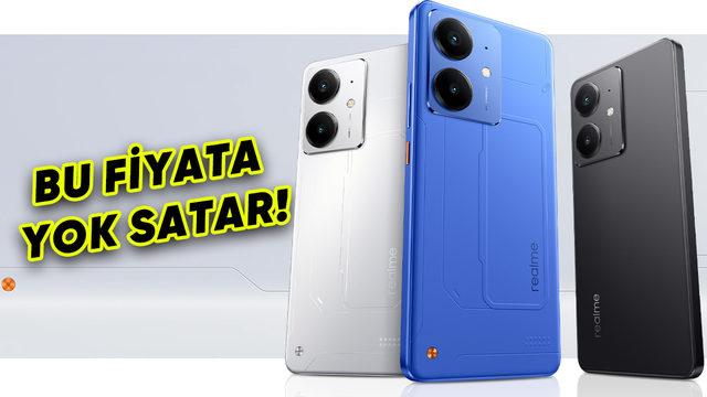 realme, Akü Gibi Bataryası Olan Efsane Telefonu  Neo7 SE’yi Duyurdu