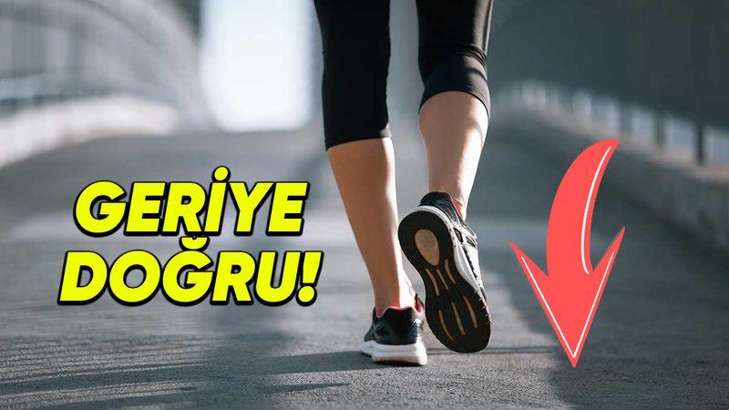 İnanması Güç Ama: Geriye Doğru Yürümenin İnsan Sağlığına Olan İnanılmaz Faydaları