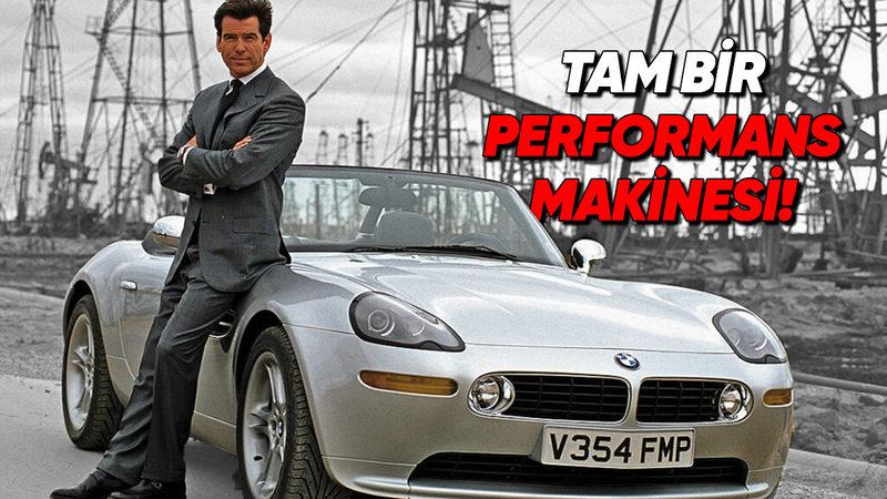Hayranlık Uyandıran Efsanevi BMW Z8: James Bond’un da Tercihi Bu İkonik Arabayı Unutulmaz Kılan Detaylar