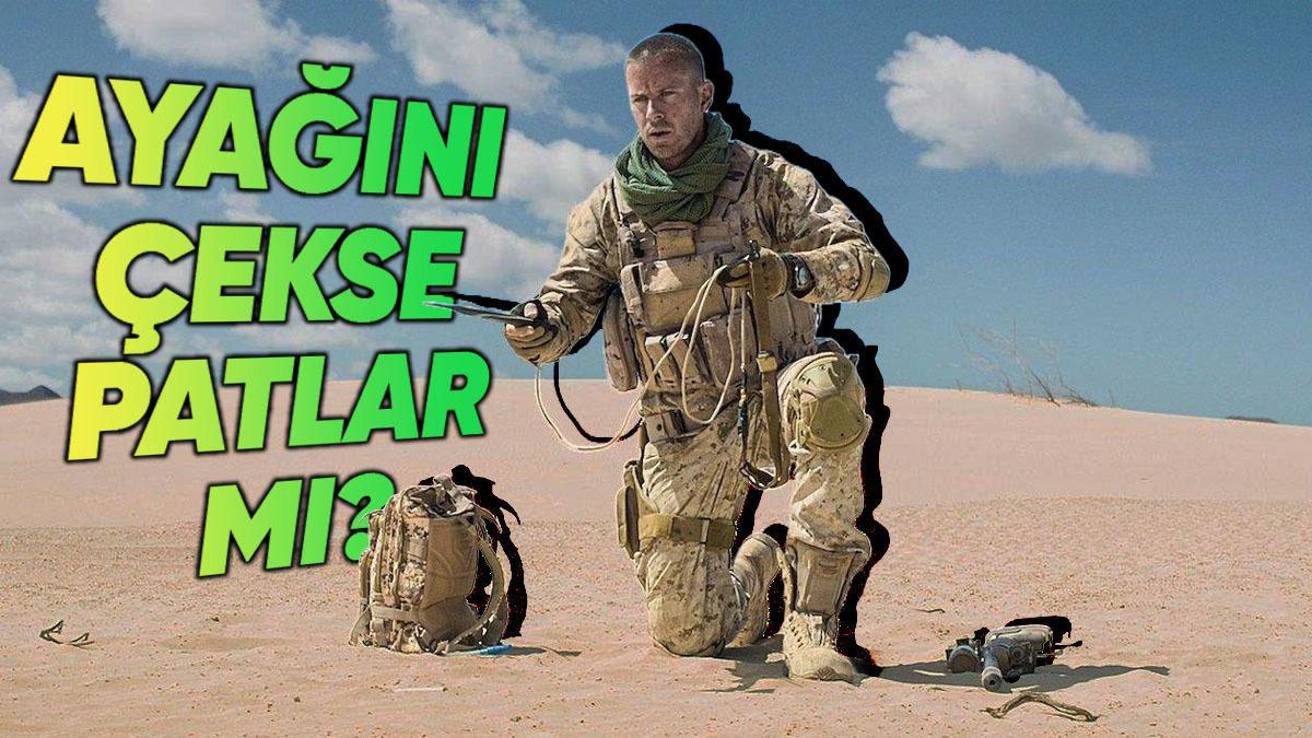 Mayına Bastıktan Sonra Ayağımızı Çekmeyip Kurtarılmayı Beklersek Gerçekten de Patlamaz mı? (Filmler Bizi Kandırmış)