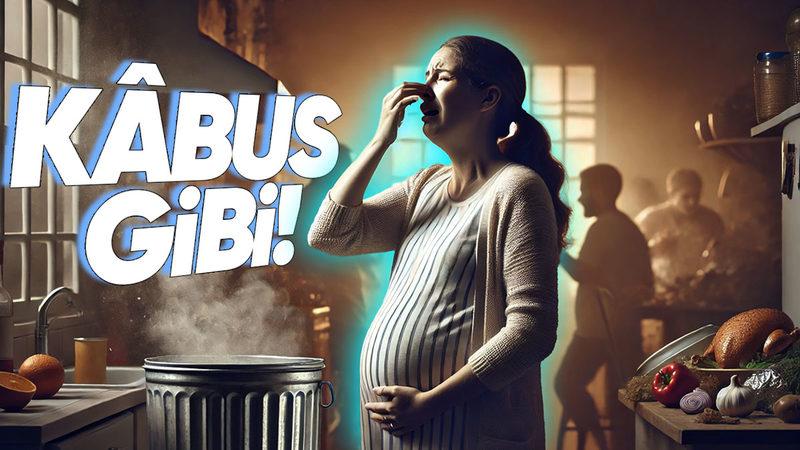 Kadınların Hamileyken Bir Avcı Köpeği Kadar Keskin Koku Almalarının Altında Yatan Mantıklı Sebep