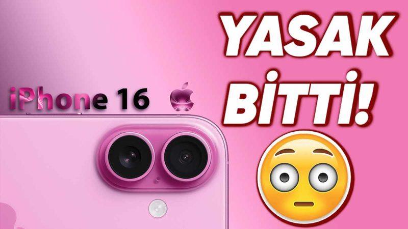 Dünyanın En Kalabalık Dördüncü Ülkesinde iPhone 16 Satışlarına Artık İzin Verilecek