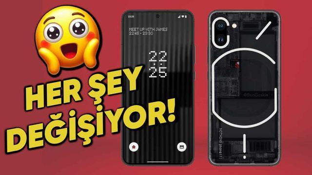 Google’ın Birçok Telefonda Olmayan Özelliği Nothing Phone (1)’e Geldi: İşte Detaylar!