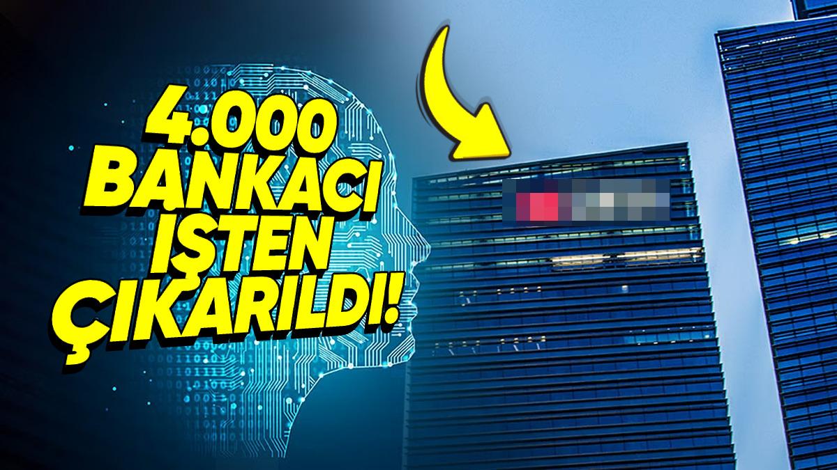 Yapay Zekâ Etkisi Banka Çalışanlarını da Vurdu: Büyük Bir Banka, İşlerin Önemli Bir Kısmını Yapay Zekâya Devretti!