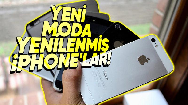 Yeni iPhone Yerine Yenilenmiş iPhone Satın Alanların Sayısı Artıyor (Nedeni Çok Belli Gibi Ama...)