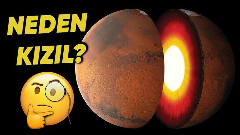 Bilim İnsanları Mars’ın Kızıl Rengine Dair Yeni Bir Teori Öne Sürdü!
