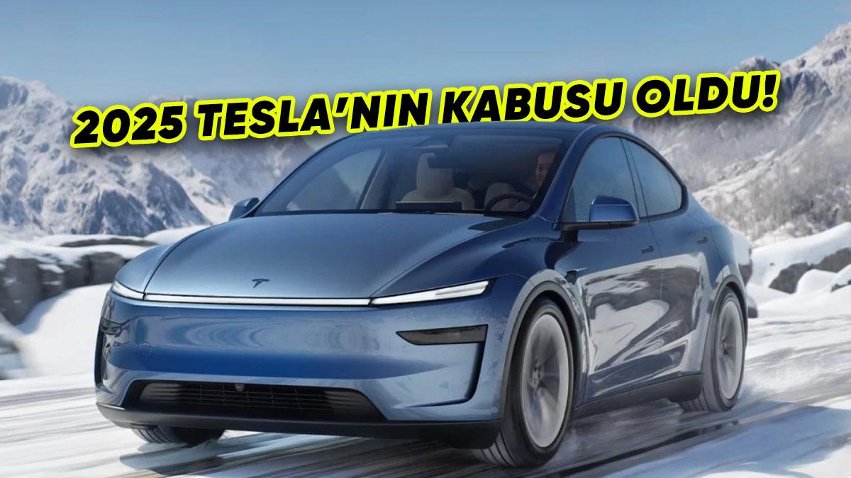 Tesla Kan Kaybediyor: Piyasa Değeri, 1 Trilyon Doların Altına Düştü!