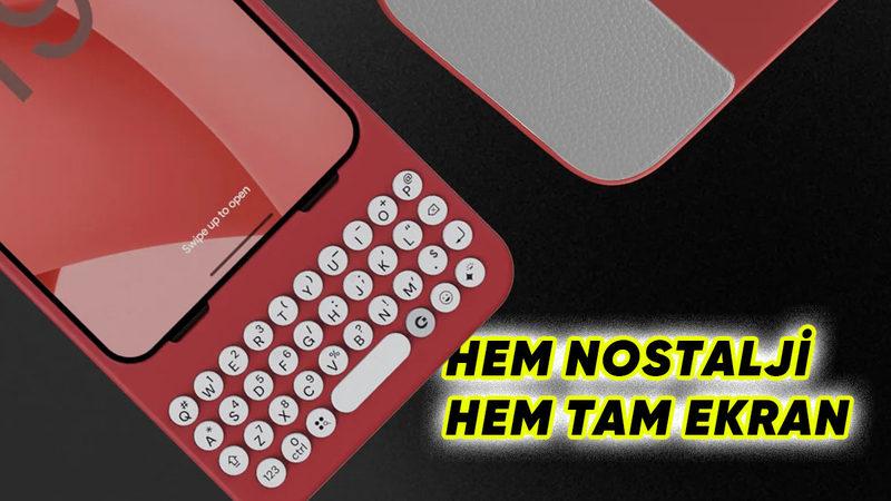 Android Telefonlarınızı Tuşlu Telefona Dönüştürebileceğiniz Klavyeli Kılıflar Duyuruldu