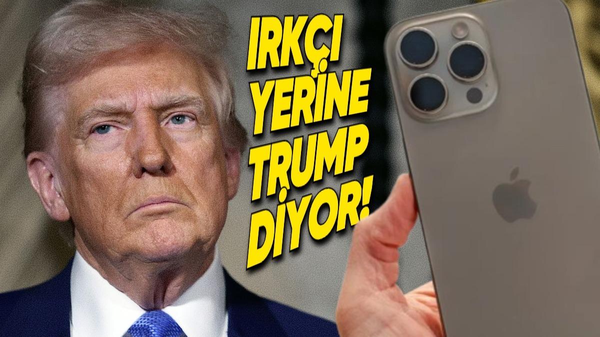 iPhone’larda Tuhaf Hata: "Irkçı" Kelimesini "Trump" Olarak Algılamaya Başladı (Apple’dan Açıklama Geldi)