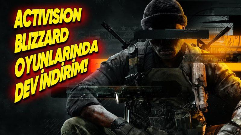 Activision Blizzard Oyunları, %70’e Varan Oranda İndirime Girdi: İşte Kaçırmamanız Gereken Oyunlar