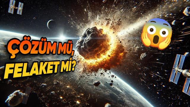 Dünya’ya Çarpmak İçin Hızla Gelen Bir Asteroiti Nükleer Bomba ile Havaya Uçurmak Mümkün mü?