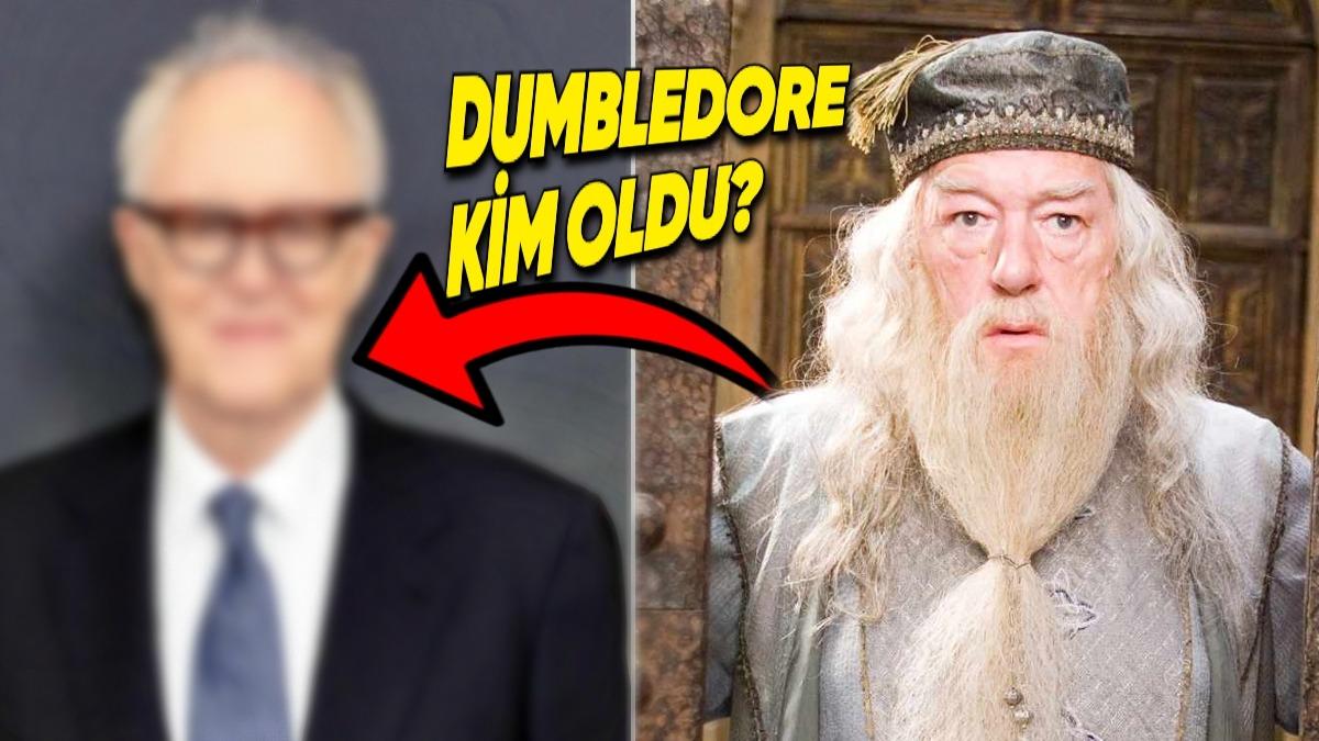 Harry Potter Dizisinde Dumbledore’u Kimin Canlandıracağı Belli Oldu