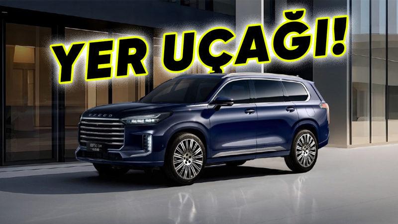 Chery’den Togg T10X’ten Bile Ucuza Ultra Lüks SUV: Karşınızda Exeed VX C-DM!