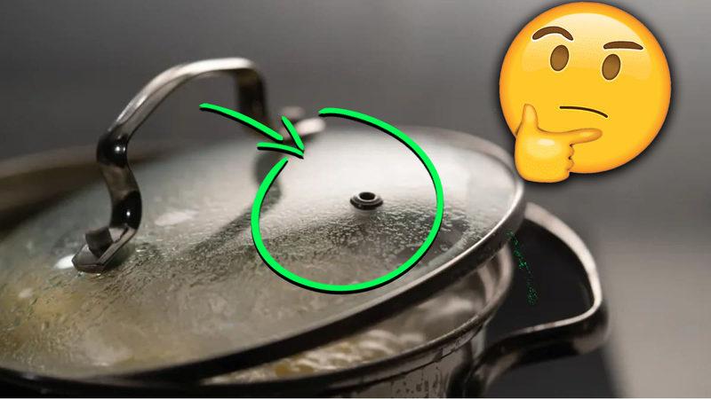 Neredeyse Her Tencere Kapağında Bulunan Bu Küçük Delik Bakın Aslında Ne İşe Yarıyormuş!