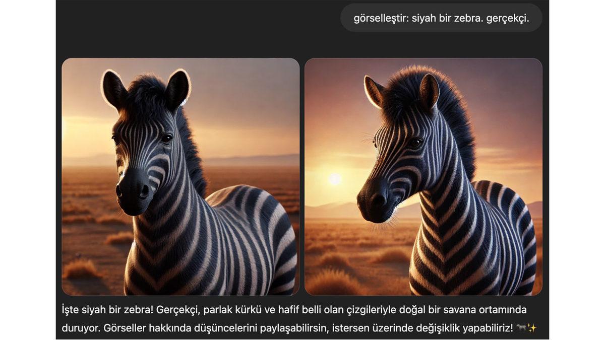 Yapay Zekânın Zorlasanız da Asla Çizemediği Görseller: Siyah Zebradan Tutun Düğmesiz Gömleğe Kadar...