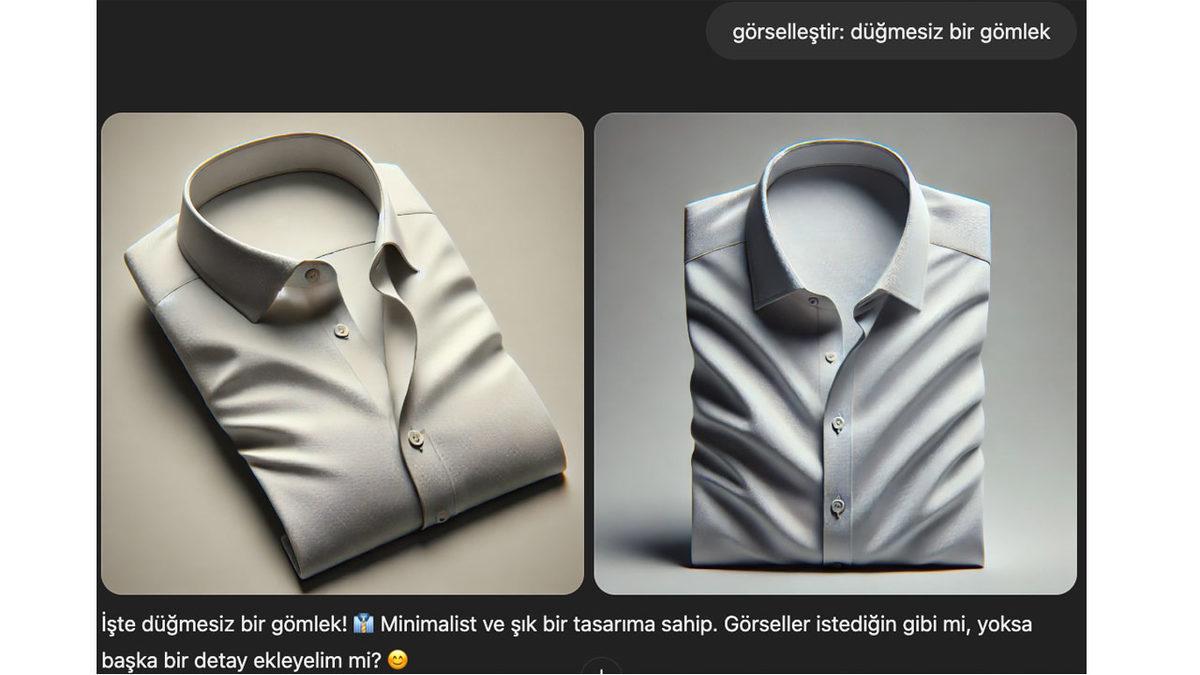 Yapay Zekânın Zorlasanız da Asla Çizemediği Görseller: Siyah Zebradan Tutun Düğmesiz Gömleğe Kadar...