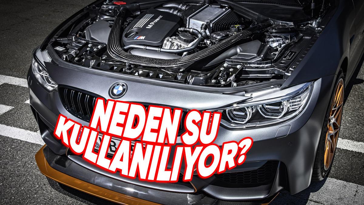 Hayır, Soğutma Suyu Değil! BMW’nin M4 GTS Motorunda Kullandığı Su, Performansı Nasıl Artırıyor?