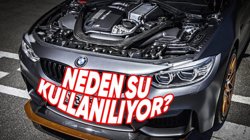 Hayır, Soğutma Suyu Değil! BMW’nin M4 GTS Motorunda Kullandığı Su, Performansı Nasıl Artırıyor?