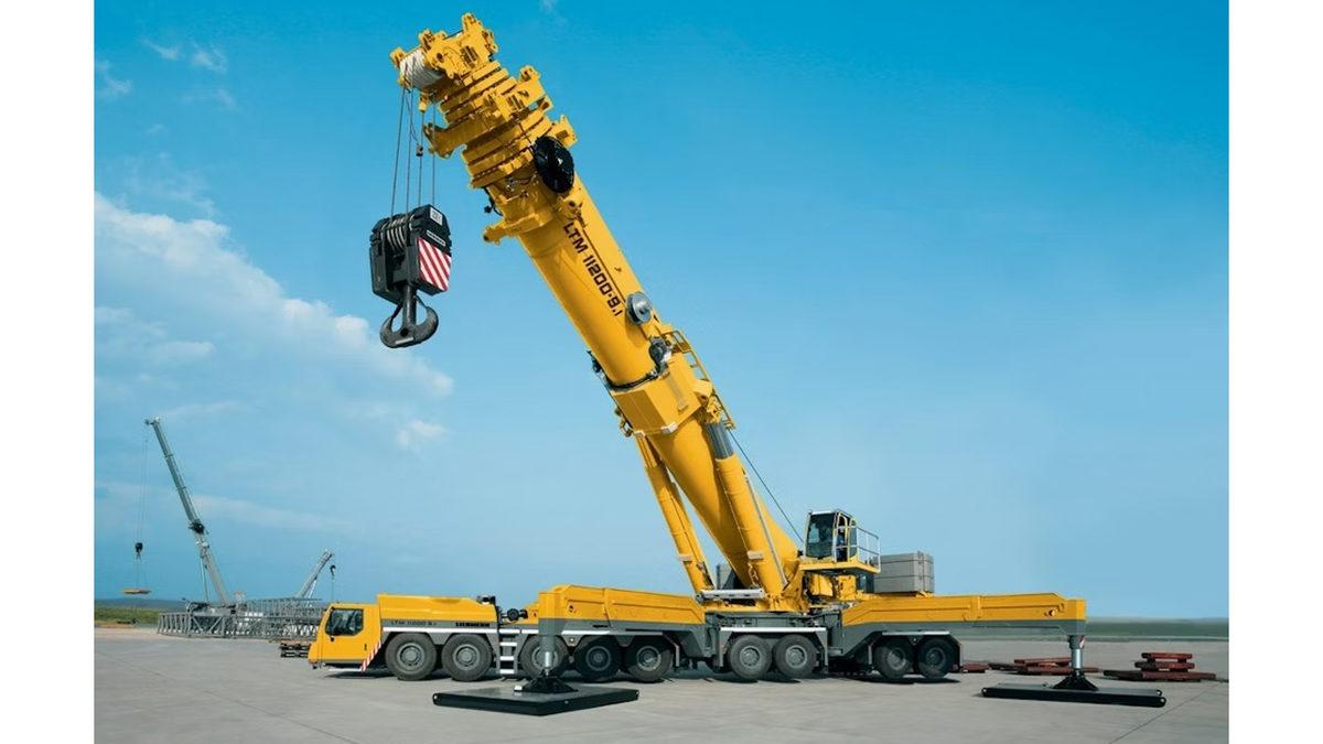 800 Otomobili Tek Seferde Kaldırabilecek Güçteki Bu Vincin Görenlerin Ağzını Açık Bırakacak Özellikleri