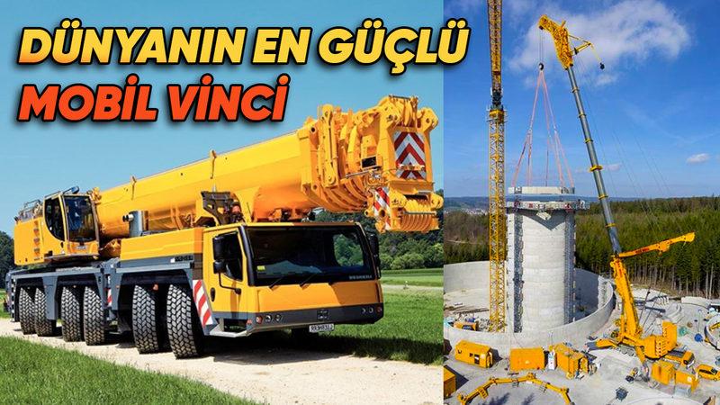 800 Otomobili Tek Seferde Kaldırabilecek Güçteki Bu Vincin Görenlerin Ağzını Açık Bırakacak Özellikleri