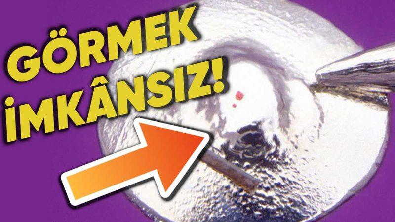 Dünyanın En Küçük Lego Parçası Üretildi: Guinness Rekoru Kırarak Tarihe Geçti!