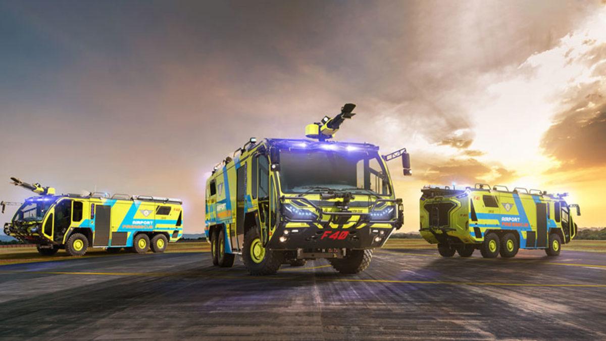 Çoğu Havaalanı İtfaiyesinin Rengi Neden Kırmızı Yerine Sarı ya da Yeşil Olur?