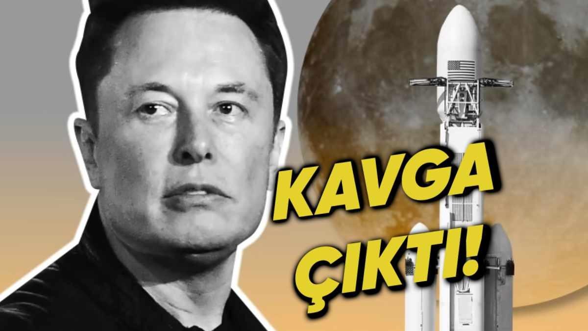 Uzayda Tansiyon Yükseldi: Elon Musk ve Astronotlar Arasında Kavga Çıktı!