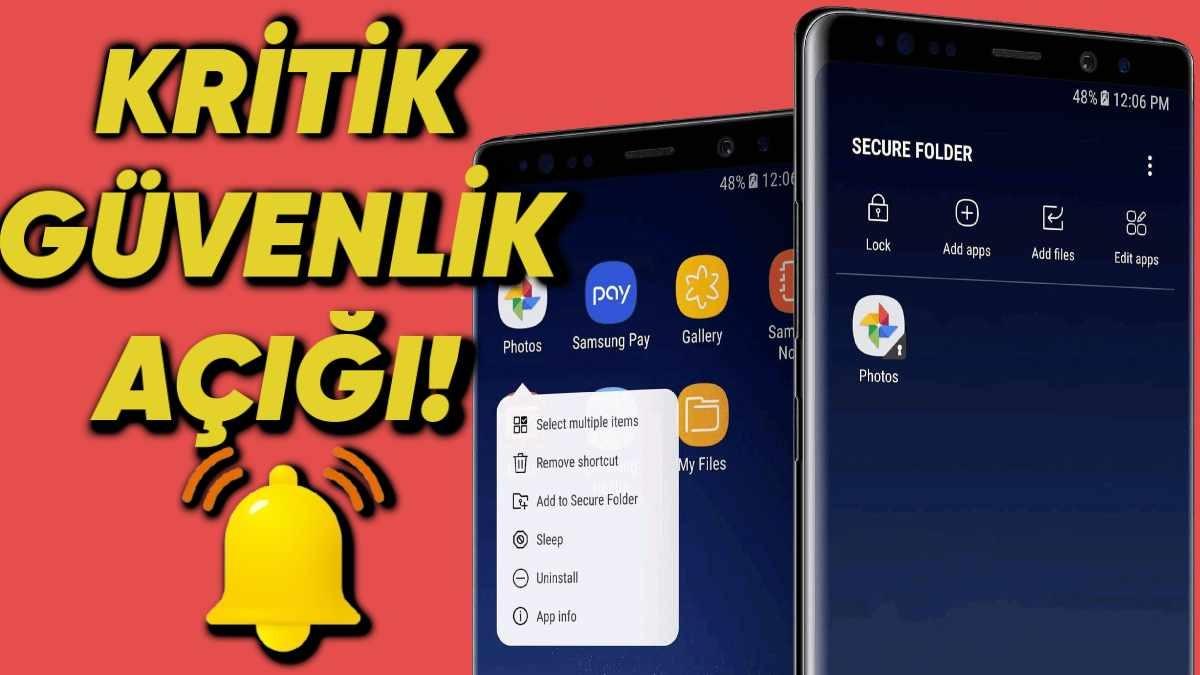 Tehlike Çanları Çalıyor: Samsung’un Güvenli Klasörünün Sanıldığı Kadar da Güvenli Olmadığı Ortaya Çıktı!