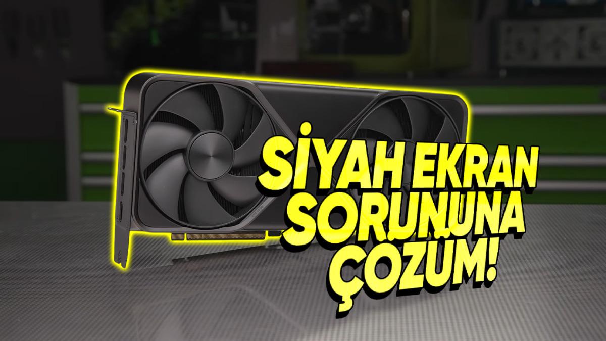 NVIDIA, RTX 5000 Serisindeki ’Siyah Ekran’ Sorununu Çözmeye Çalışıyor: Yeni Yazılım Güncellemesi Yolda!