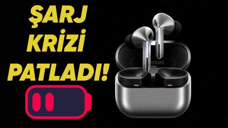 Samsung Kullanıcıları İsyanda: Galaxy Buds 3 Pro’da Yaşanan Şarj Sorunu Nedeni ile Eleştiri Yağmuruna Tutuldu!