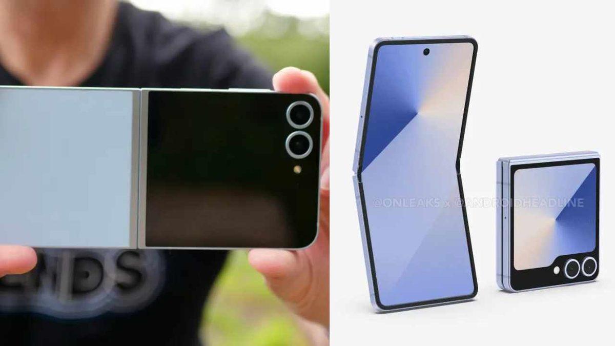 Samsung’un Yeni Katlanabilir Telefonu Galaxy Z Flip 7 Tasarımı Sızdırıldı: İşte Ortaya Çıkan Detaylar!