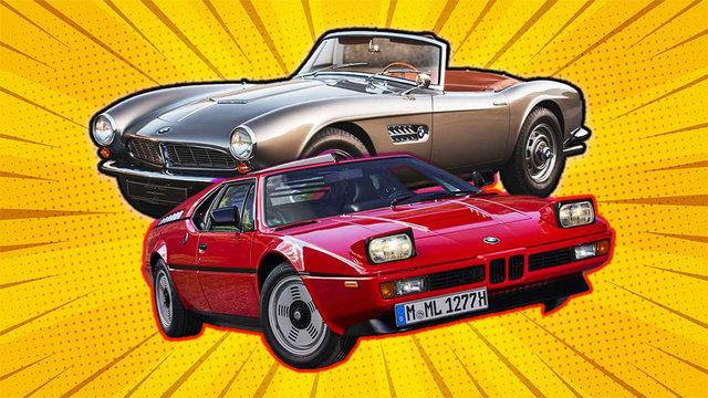 BMW’nin ’’Keşke Devamı Gelseydi’’ Dedirten İkonik Tasarımları: Belki de Çoğu Modeli İlk Defa Göreceksiniz!