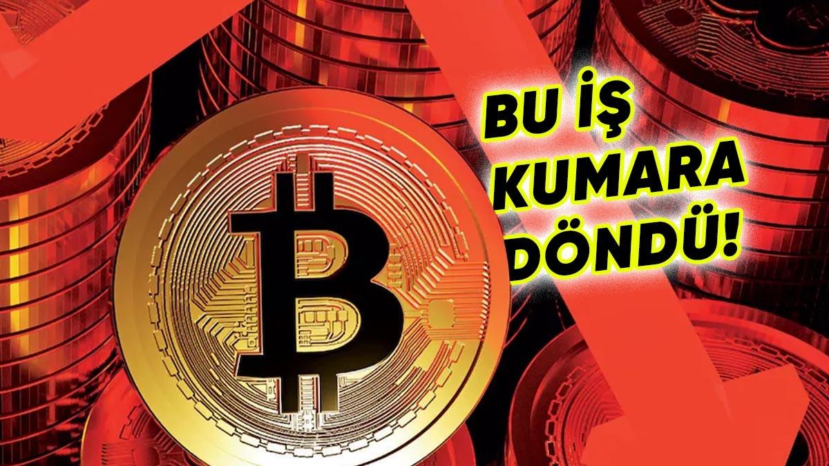 Bitcoin 82 Bin Dolara Kadar Geriledi: Peki Neden Bir Haftadır Baş Aşağı Gidiyor?