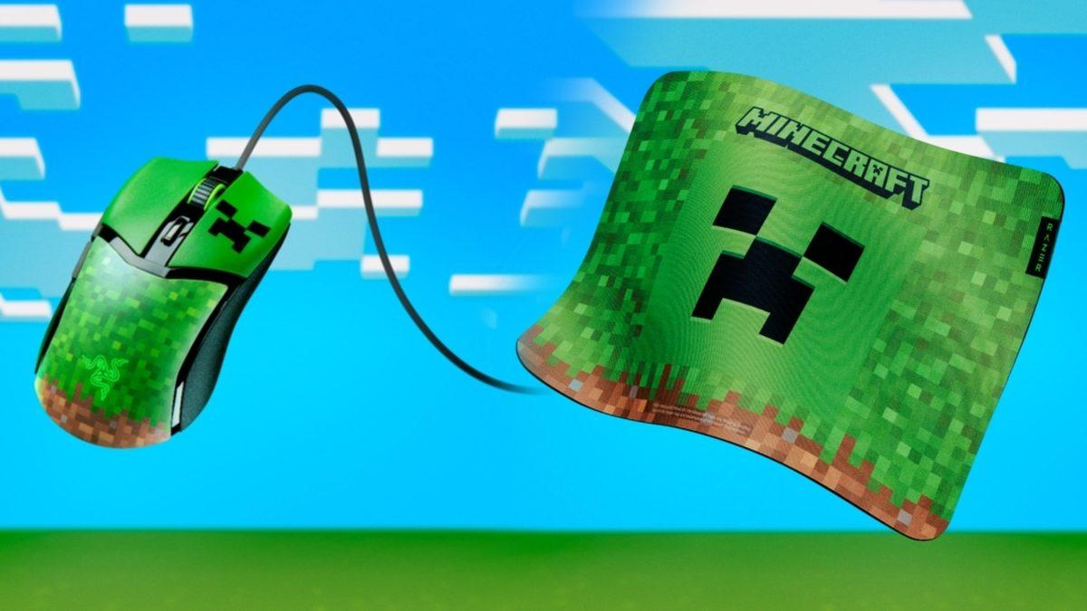 Razer, Minecraft Temalı Klavye, Fare ve Kulaklığını Tanıttı