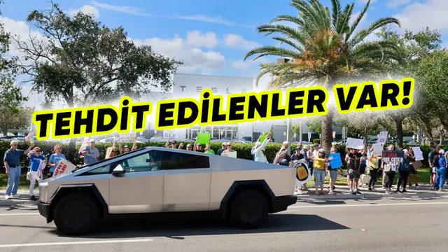 ABD’de Tesla Protestoları Büyüyor: Eylemler İnternetten Sokaklara Taşındı [Video]