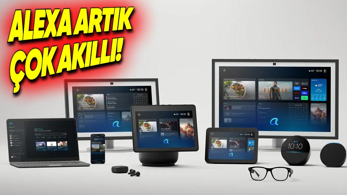 Amazon, Sesli Asistanı Alexa’nın Sizin Yerinize Her Şeyi Yapabilen Yapay Zekâ Destekli Versiyonunu Duyurdu: Alexa+