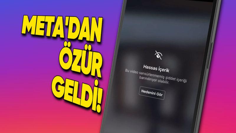 Instagram Bozuldu: Korkunç Videolar Göstermeye Başladı (Meta’dan Açıklama Geldi)
